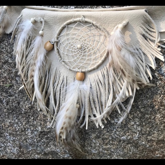Dream Catcher Leather Festival Fanny Pack - Picture 2 of 4
